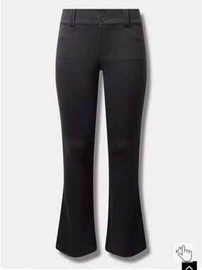 Trouser Bootcut Ponte Pant